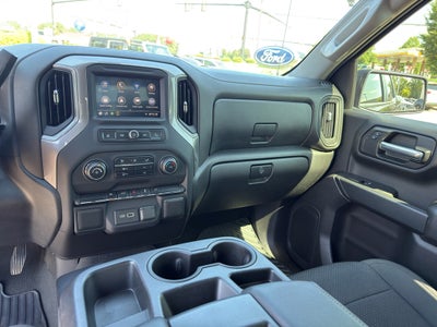 2021 Chevrolet Silverado Custom