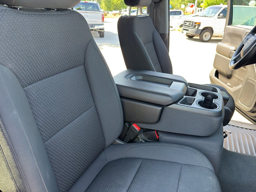 2021 Chevrolet Silverado Custom