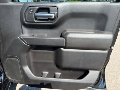 2021 Chevrolet Silverado Custom