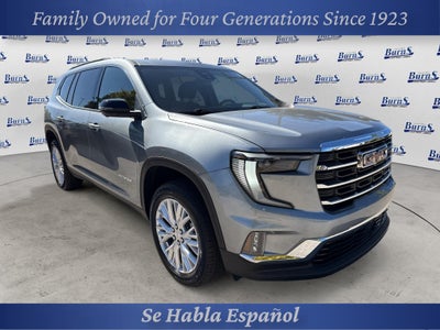 2026 GMC Acadia FWD Elevation