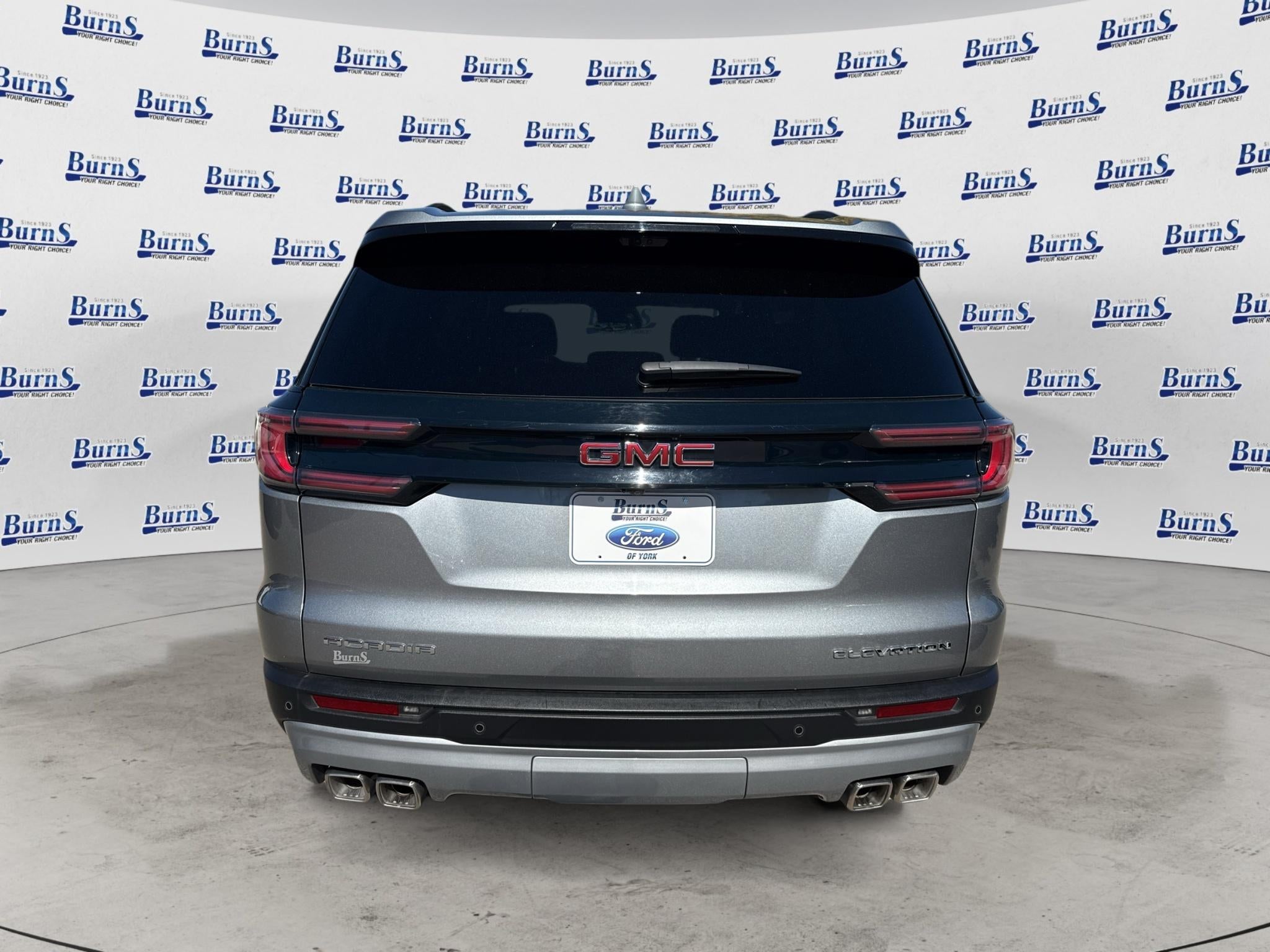 2026 GMC Acadia FWD Elevation