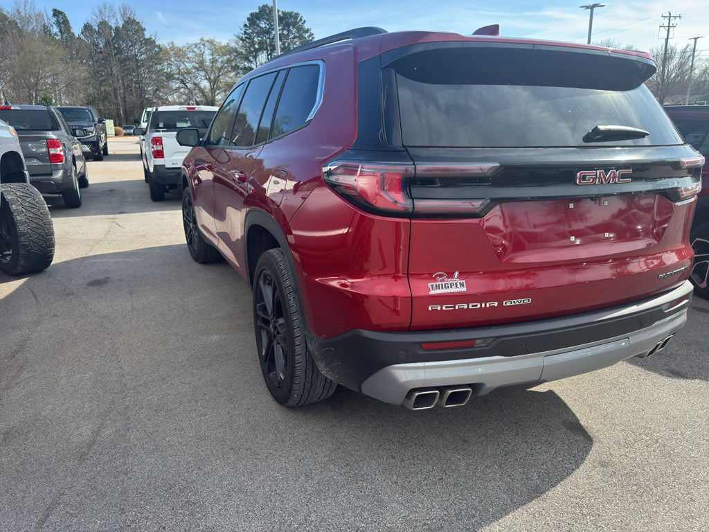 2024 GMC Acadia AWD Elevation