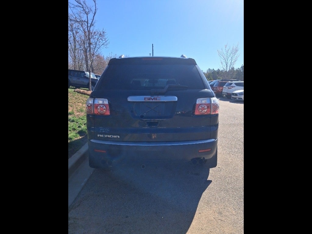 2012 GMC Acadia SLT1