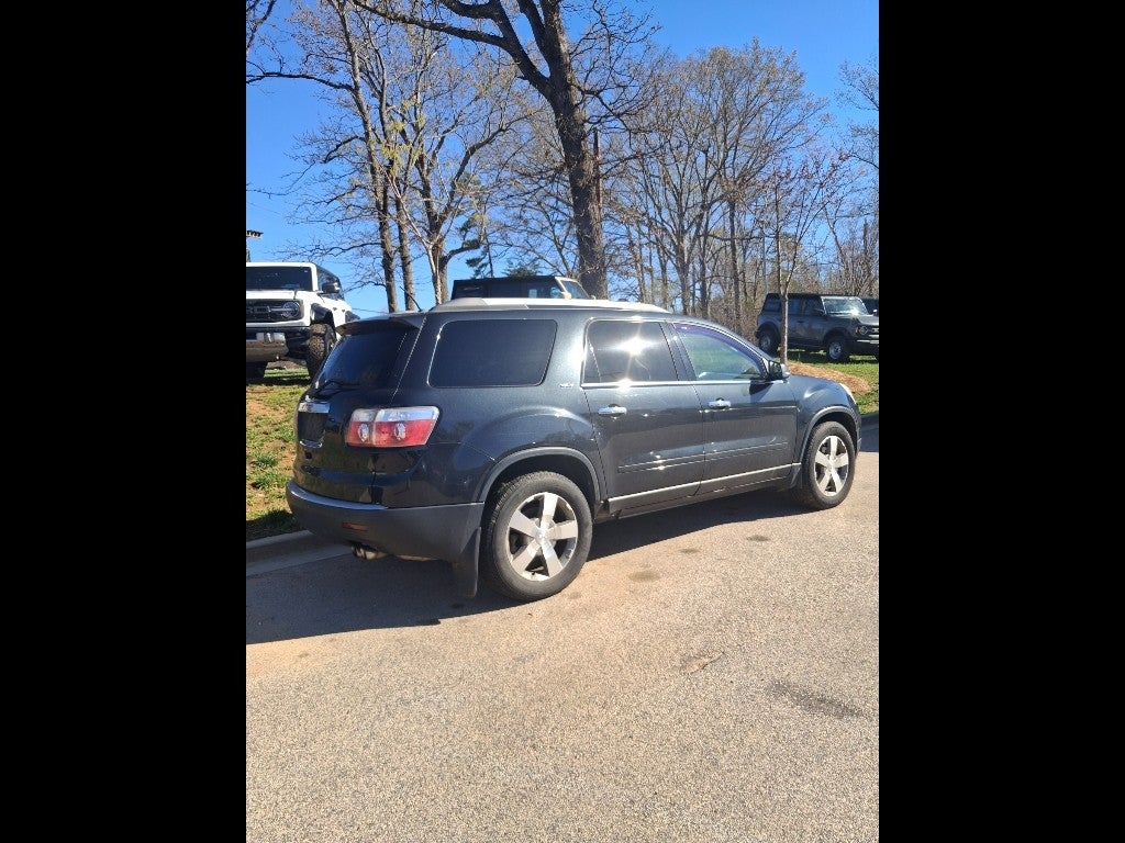 2012 GMC Acadia SLT1