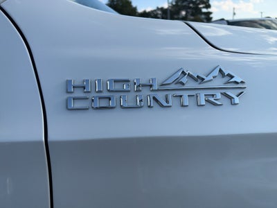 2025 Chevrolet Suburban High Country