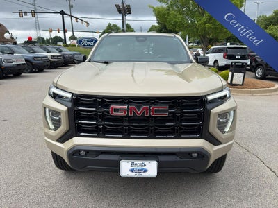 2024 GMC Canyon 4WD Elevation