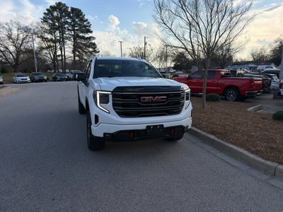 2025 GMC Sierra AT4
