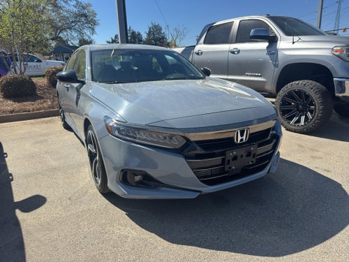2022 Honda Accord Sport