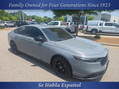 2025 Honda Accord SE