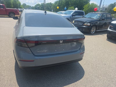 2025 Honda Accord SE