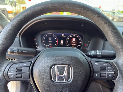 2025 Honda Accord SE