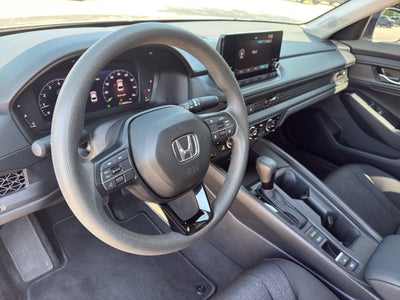 2025 Honda Accord SE