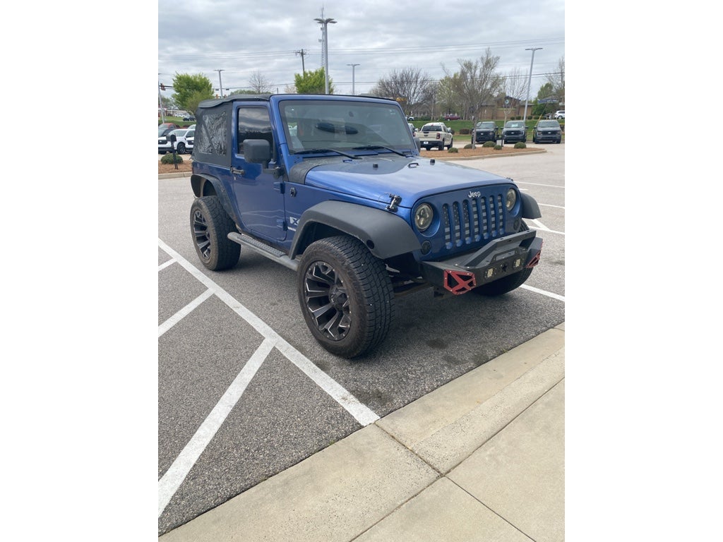 2009 Jeep Wrangler X