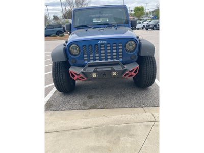 2009 Jeep Wrangler X