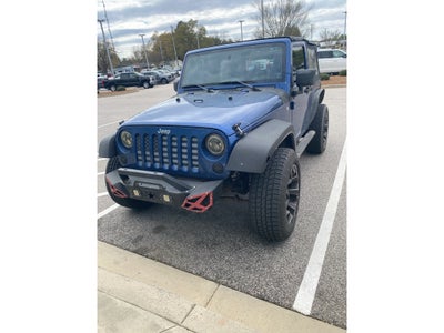 2009 Jeep Wrangler X