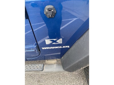 2009 Jeep Wrangler X