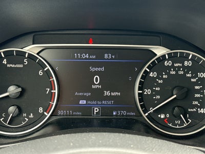 2025 Nissan Altima SV