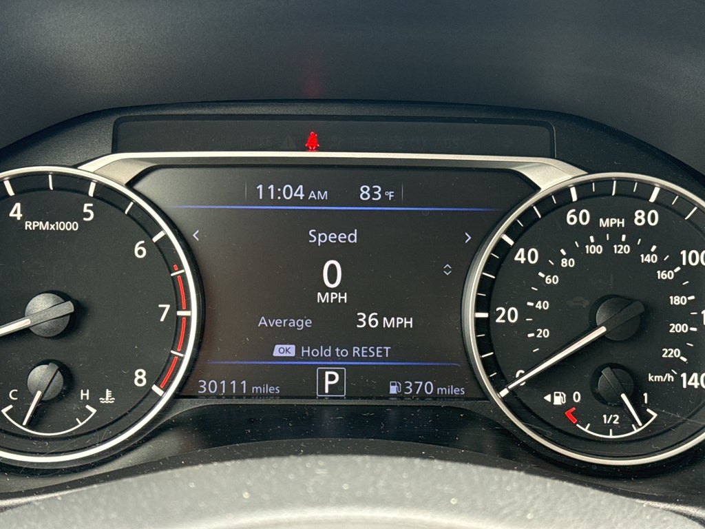 2025 Nissan Altima SV