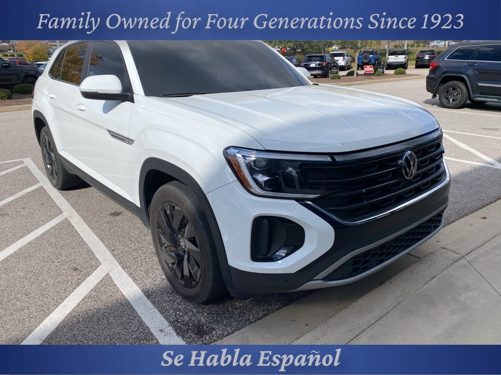 2024 Volkswagen Atlas Cross Sport 2.0T SE w/Technology