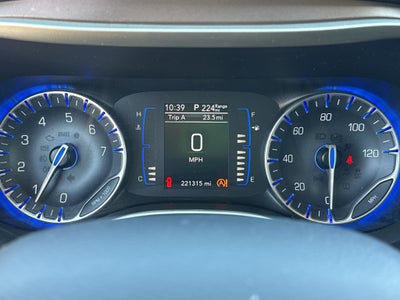2020 Chrysler Voyager LXI