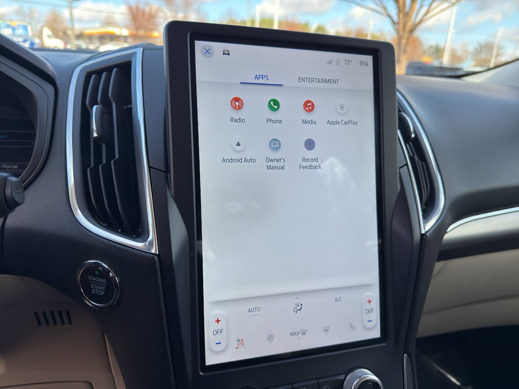 2022 Ford Edge Titanium