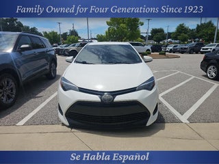 2019 Toyota Corolla LE