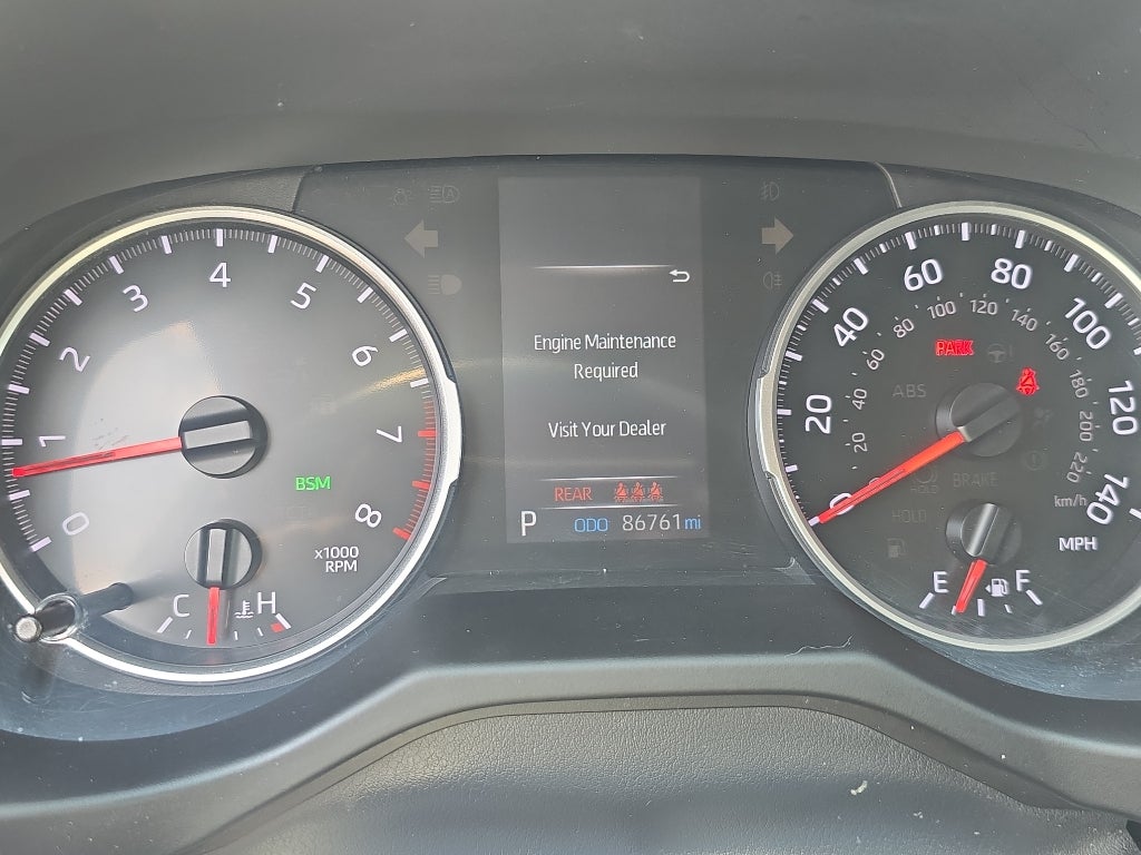 2020 Toyota RAV4 XLE
