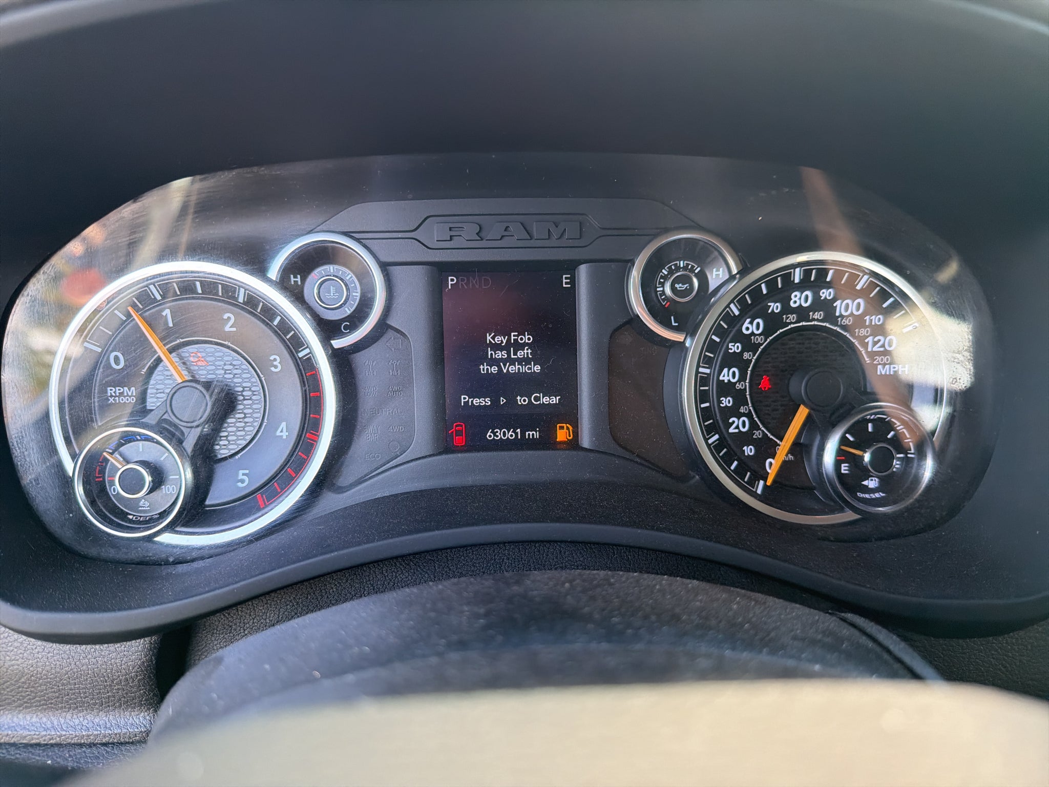 2019 RAM 3500 Tradesman