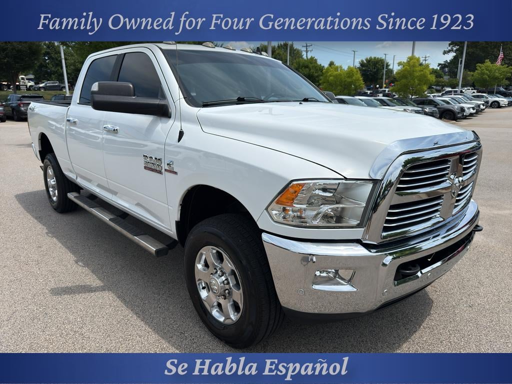2018 RAM 2500 Big Horn