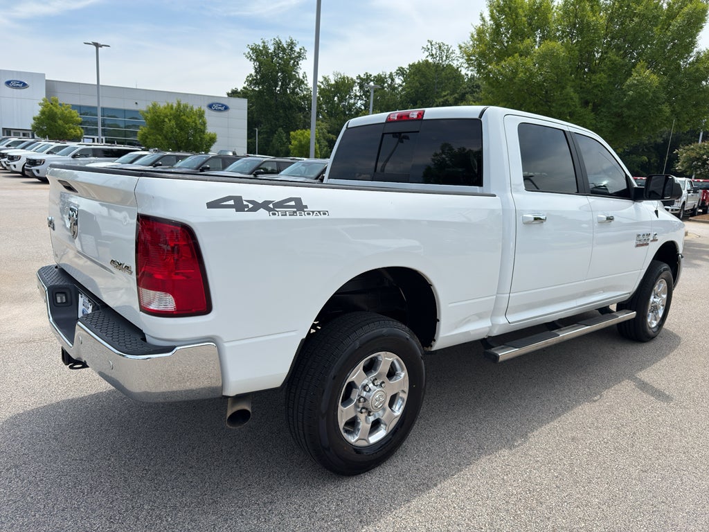 2018 RAM 2500 Big Horn