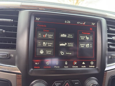 2018 RAM 2500 Laramie