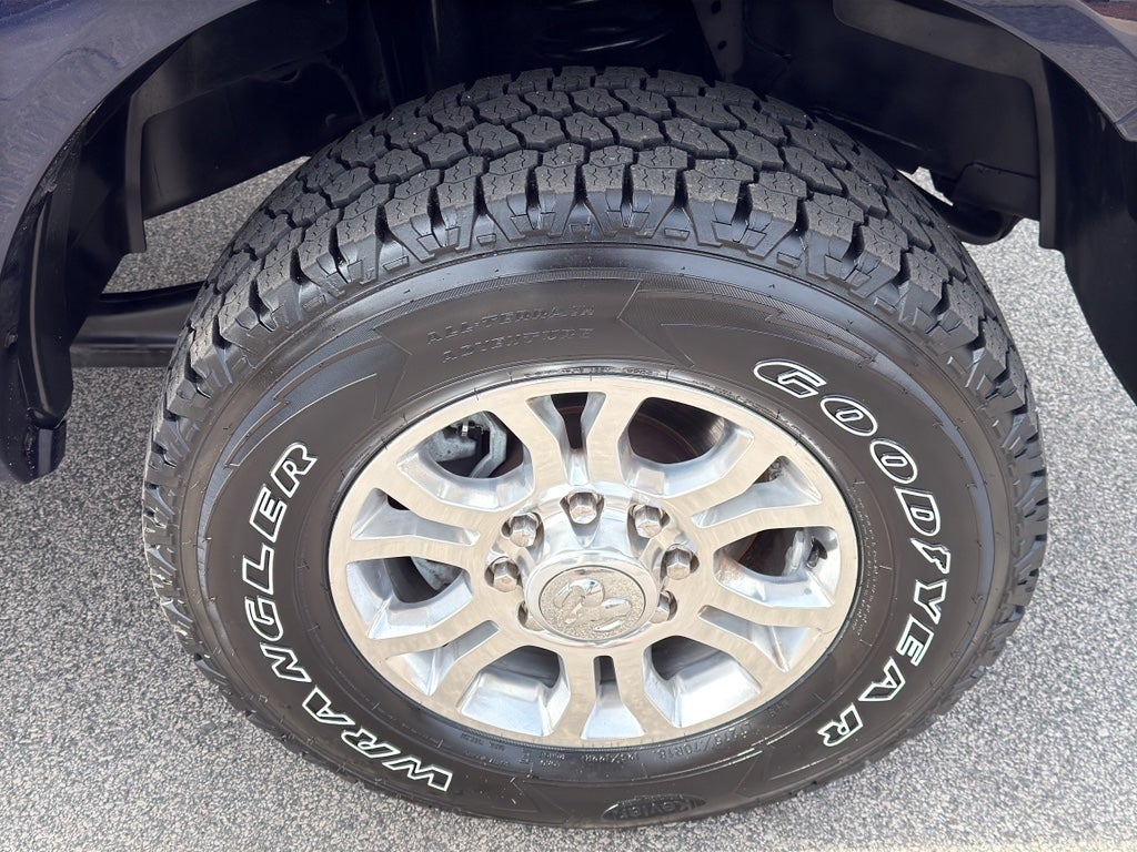 2018 RAM 2500 Laramie