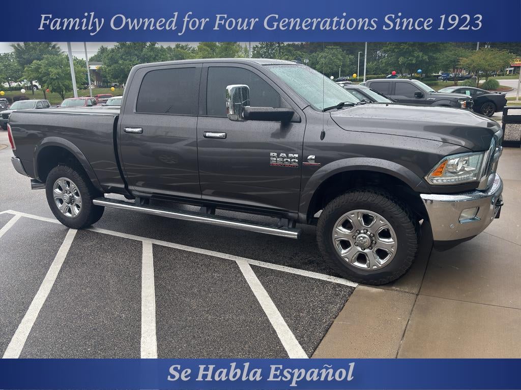 2018 RAM 2500 Laramie