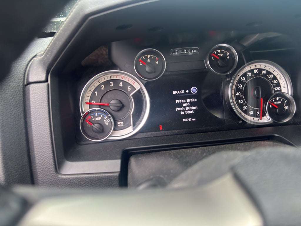 2018 RAM 2500 Laramie