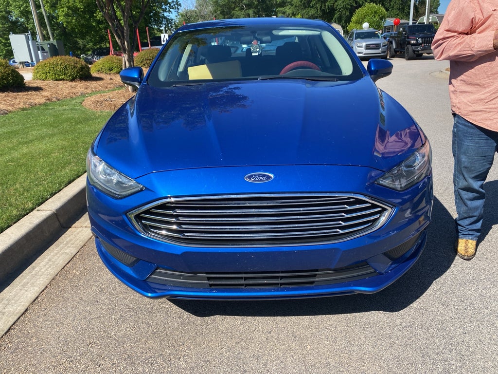 2017 Ford Fusion SE