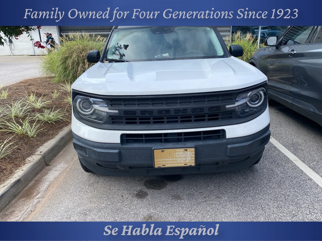2021 Ford Bronco Sport Base