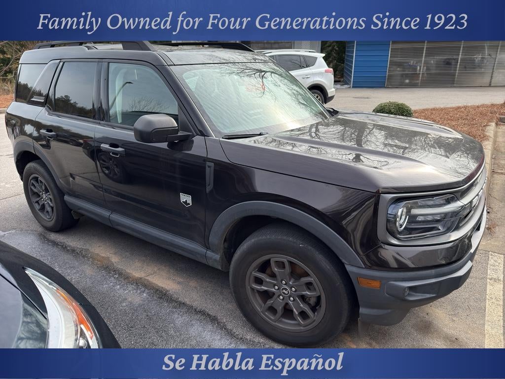 2021 Ford Bronco Sport Big Bend