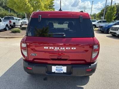 2025 Ford Bronco Sport Big Bend