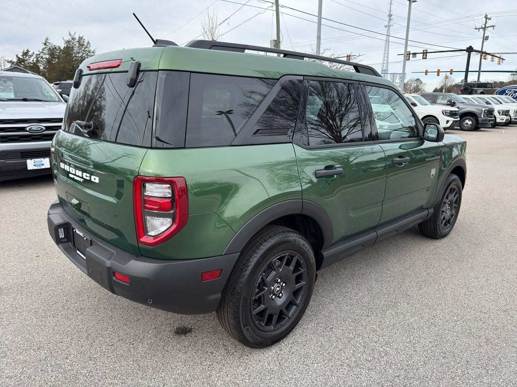 2025 Ford Bronco Sport Big Bend