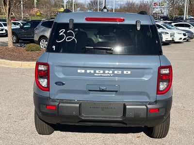 2025 Ford Bronco Sport Big Bend