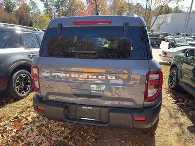 2025 Ford Bronco Sport Big Bend