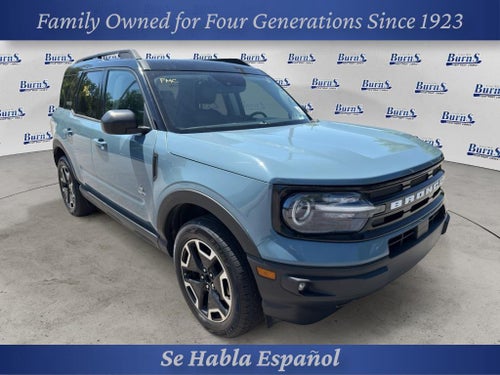 2021 Ford Bronco Sport Outer Banks