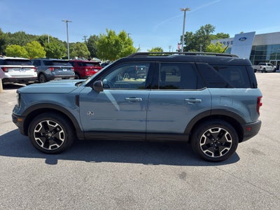 2021 Ford Bronco Sport Outer Banks