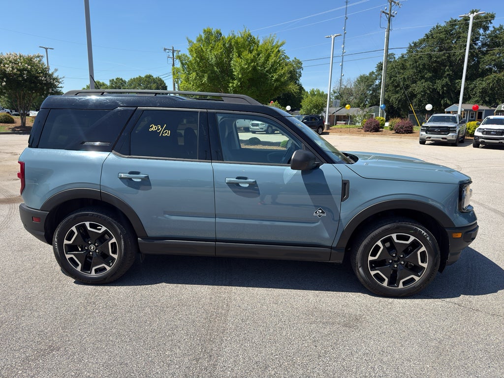 2021 Ford Bronco Sport Outer Banks