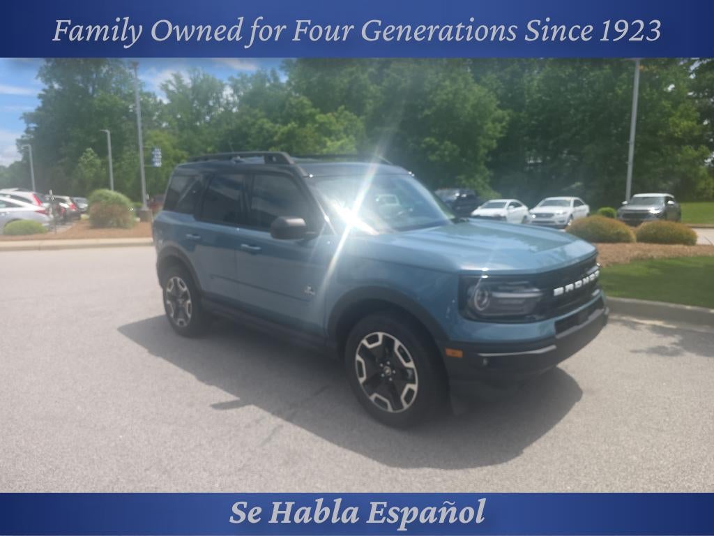 2023 Ford Bronco Sport Outer Banks