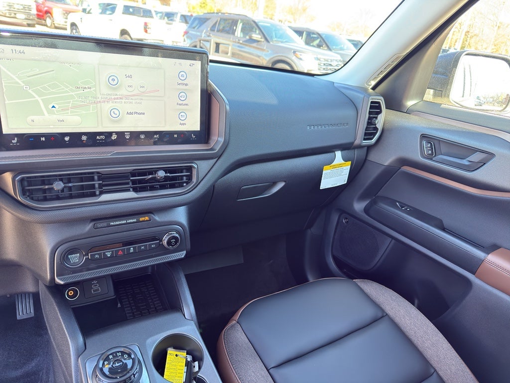 2025 Ford Bronco Sport Outer Banks