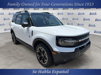 2026 Ford Bronco Sport Outer Banks