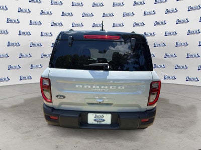 2026 Ford Bronco Sport Outer Banks