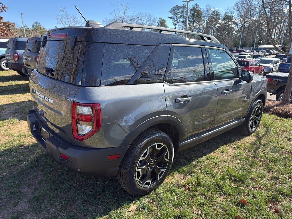 2025 Ford Bronco Sport Outer Banks