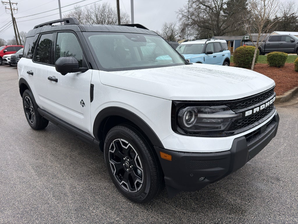 2026 Ford Bronco Sport Outer Banks
